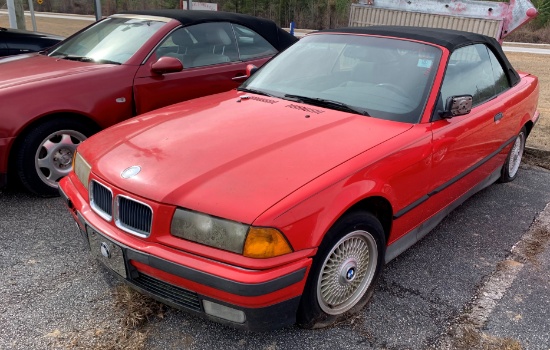 1994 BMW 325i CONVERTIBLE VIN 9557