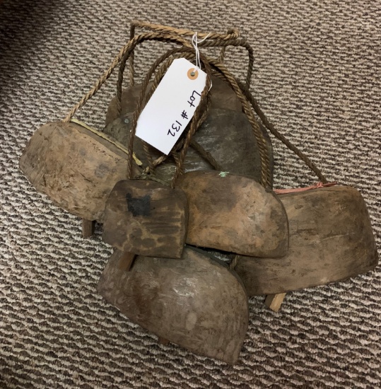 7 WOOD BELLS