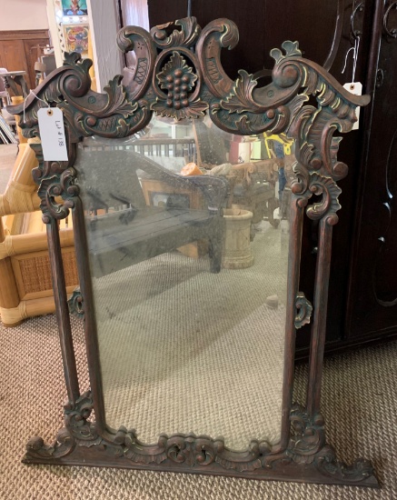 WOOD MIRROR