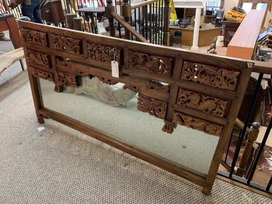 WOOD MIRROR