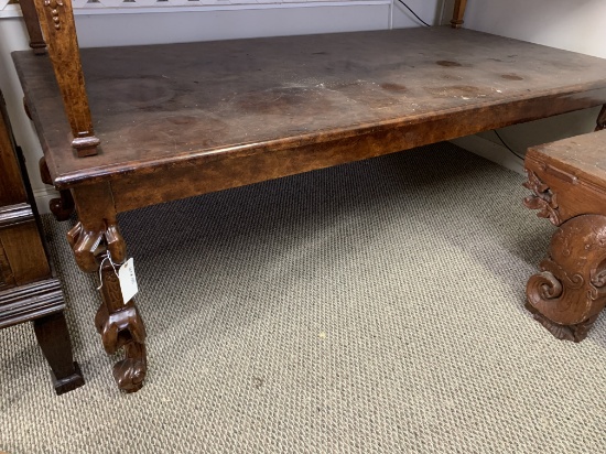 WOOD DINING TABLE