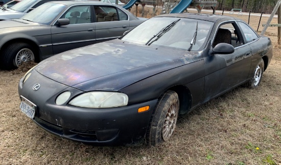 1993 LEXUS CS300 VIN 5109