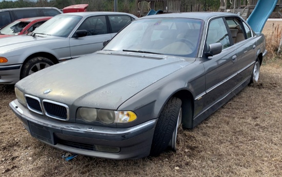 2000 BMW 740iL VIN 9470