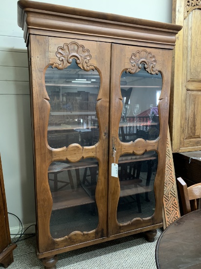 GLASS DOOR CABINET