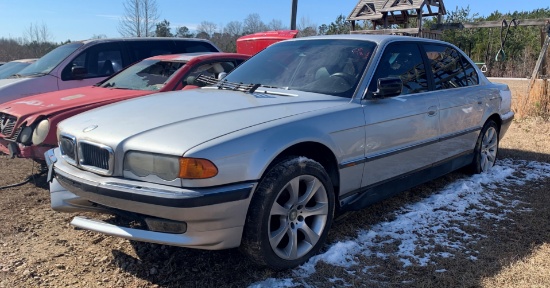 BMW 740iL VIN 2528