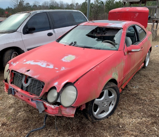 2000 MERCEDES BENZ CLK430 VIN 9189