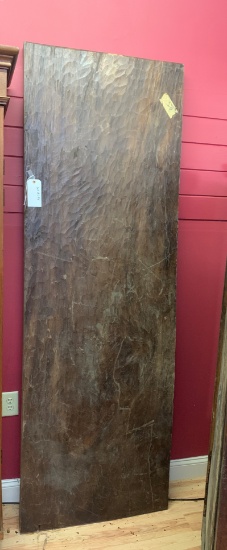 WOOD PANEL TABLE/COUNTER TOP