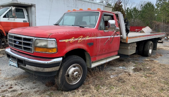 1993 FORD F-SUPER DUTY XLT VIN 7543