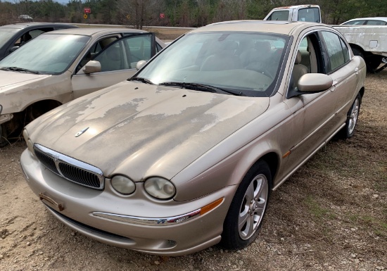2002 JAGUAR X TYPE VIN 2471