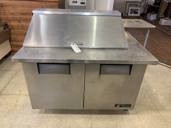 TRUE ROLLING PREP COOLER
