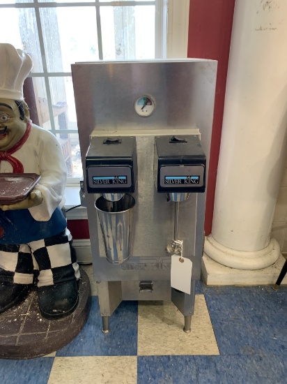 SILVER KING MILKSHAKE MACHINE