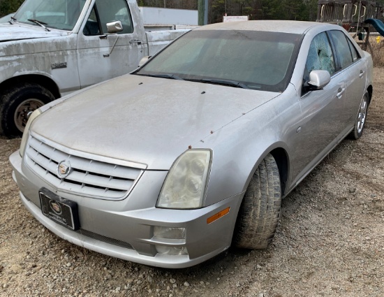 2005 CADILLAC STS VIN 4789