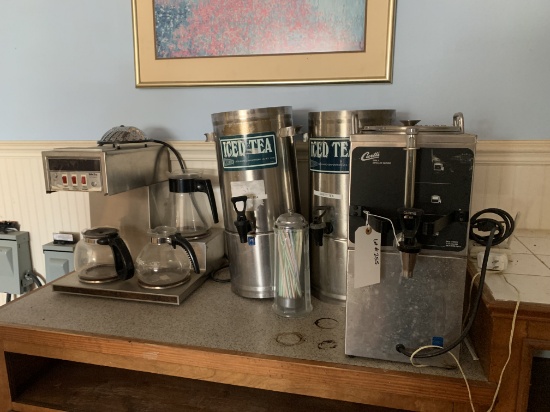 KOFFEE KING COFFEE MAKER/TEA CAINSTERS/ETC