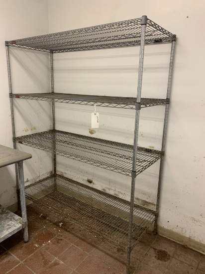NSF SHELF - 4 SHELVES