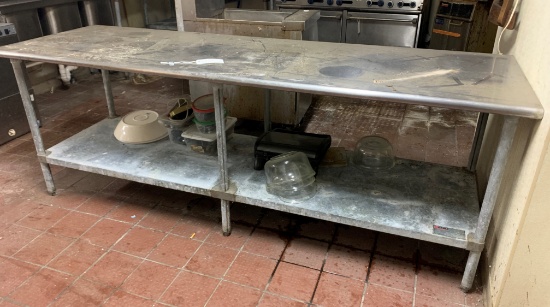 STAINLESS TABLE