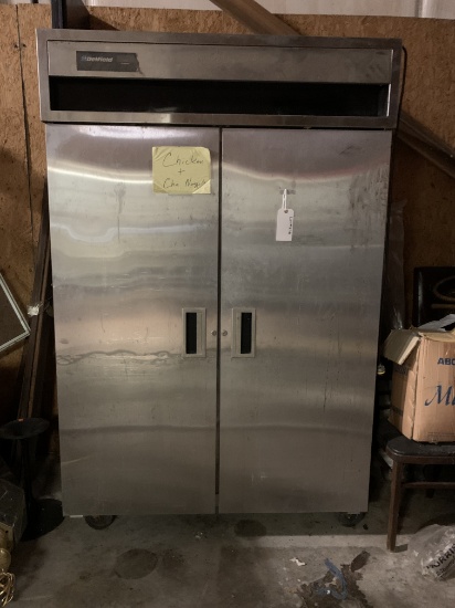 DELFIELD DOUBLE DOOR FREEZER