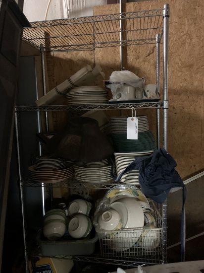 NSF SHELF & CONTENTS