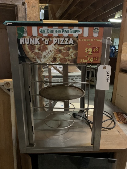PIZZA WARMER
