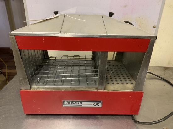 STAR NACHO/PRETZEL WARMER
