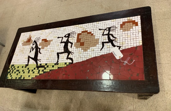 TILE TOP TABLE