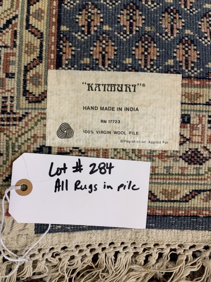 MIXED LOT OF RUGS