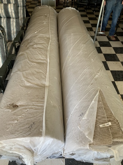 2 ROLLS OF NEW CARPET