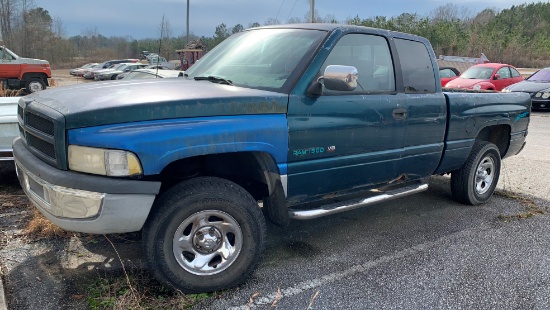 DODGE RAM 1500 VIN 4200