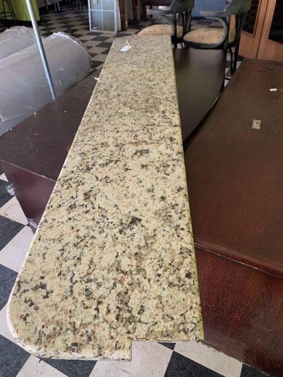 GRANITE BAR TOP