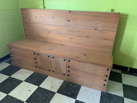 WOOD BENCH