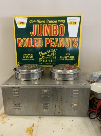 BOILED PEANUT WARMER