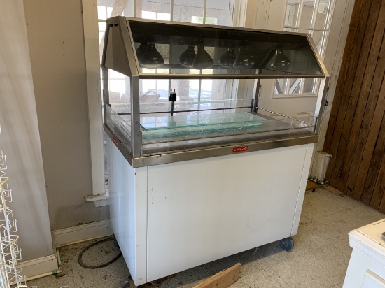 CARROLL ROLLING HOT BUFFET CART