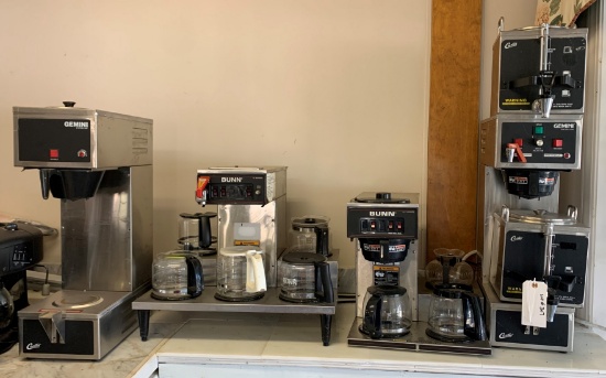 LOT OF 4 COFFEE MAKERS