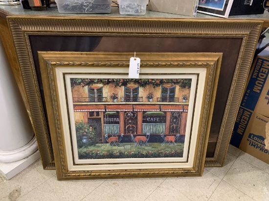 2 PAINTINGS