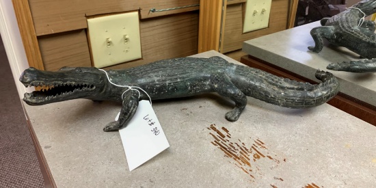 CAST ALLIGATOR