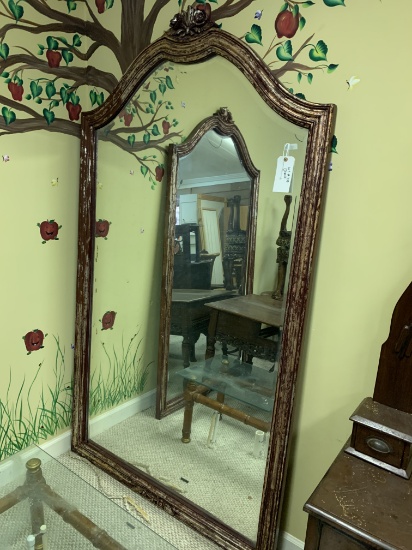 LOT OF 2 LARGE MIRRORS
