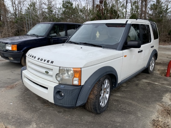 2006 LAND ROVER LR3 VIN 1488
