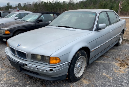 1998 BMW 740iL VIN 1750