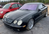 2004 MERCEDES BENZ CL500 VIN 9530