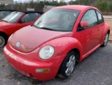 1998 VOLKSWAGEN BEETLE VIN 7588