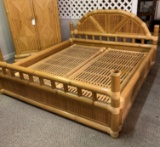 BAMBOO KING SIZE BED