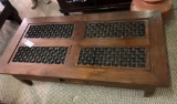 WOOD COFFEE TABLE