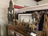 6 PCS AFRICAN ART