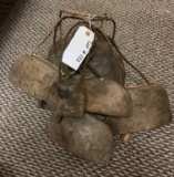 7 WOOD BELLS