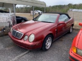1999 MERCEDES BENZ CLK320 CONVERTIBLE VIN 2948