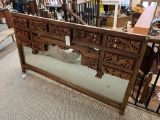 WOOD MIRROR