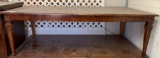 WOOD DINING TABLE