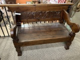WOOD BENCH