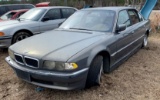 2000 BMW 740iL VIN 9470