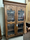 GLASS DOOR CABINET