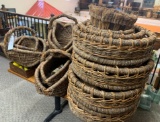 MIXED LOT OF BASKETS